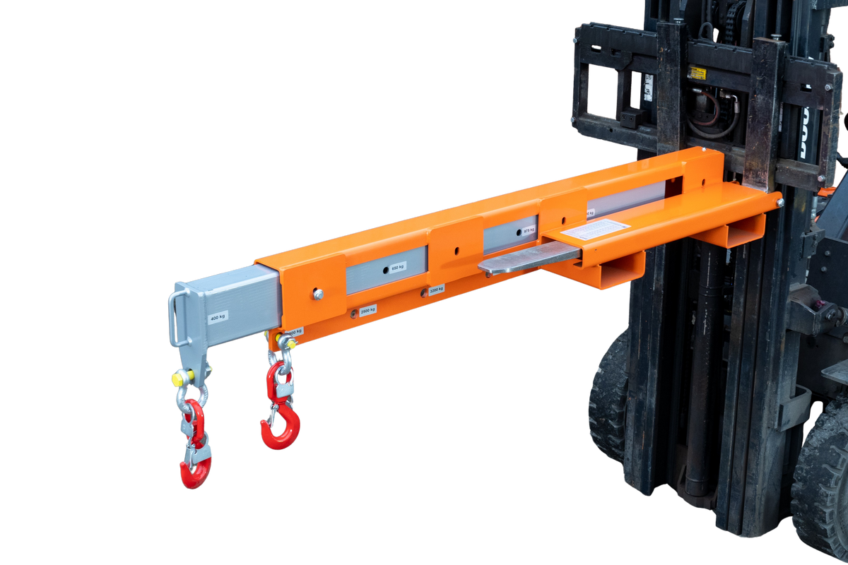 Invicta Fork Mounted Low Profile Extending Jib