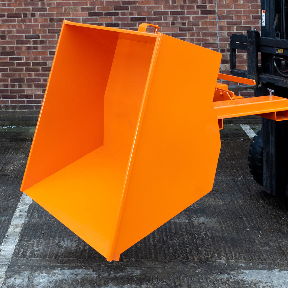 Invicta Low Level Skip & ropemarineservices