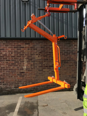 Invicta Automatic Pallet Forks
