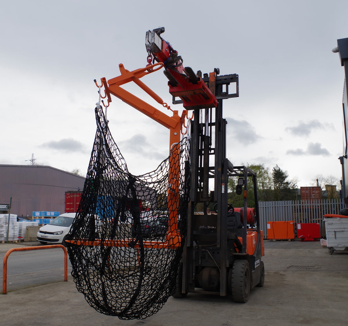 Invicta Automatic Pallet Forks