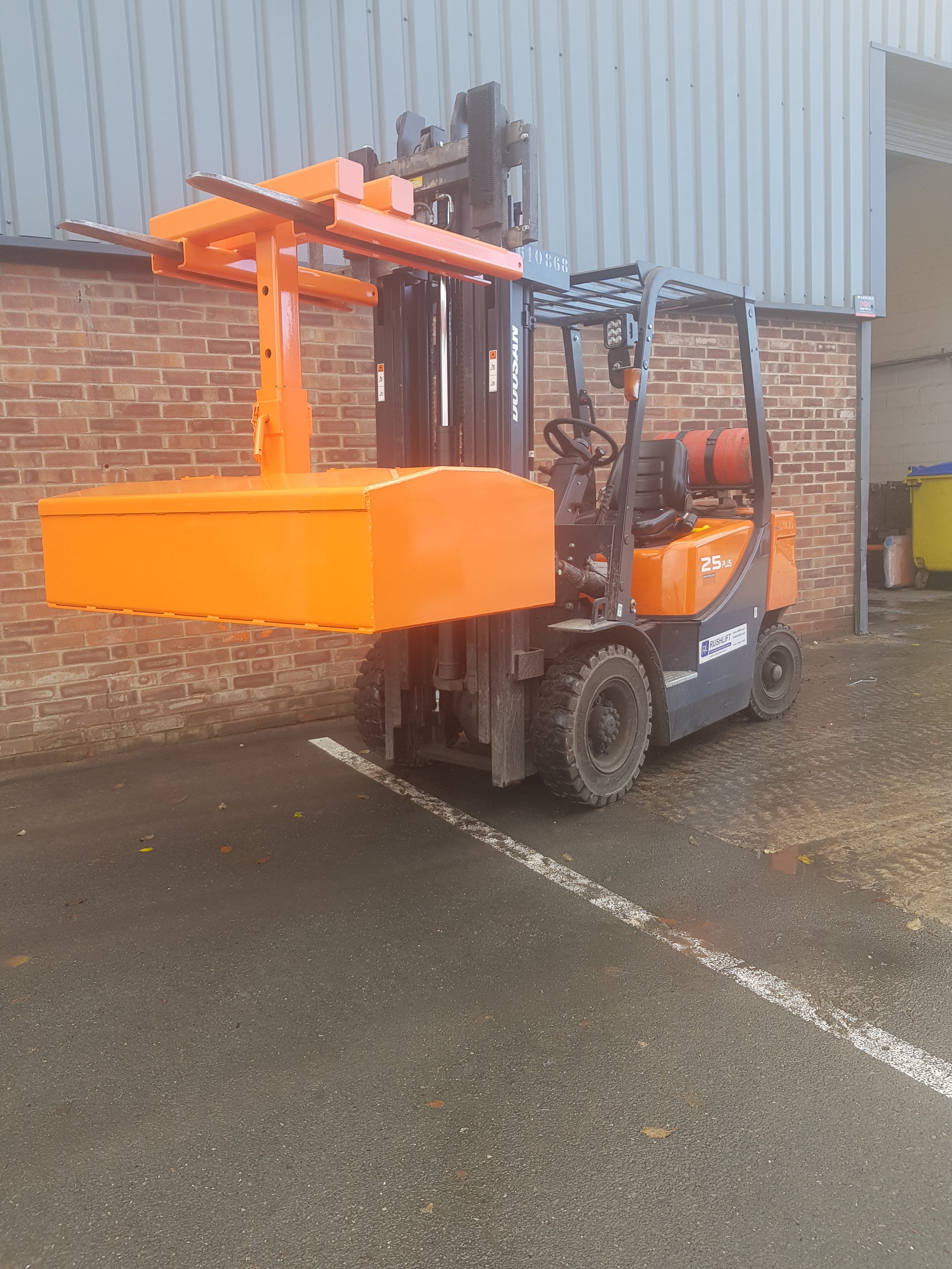 Compactor Rope Invicta Skip Compactor & ropemarineservices