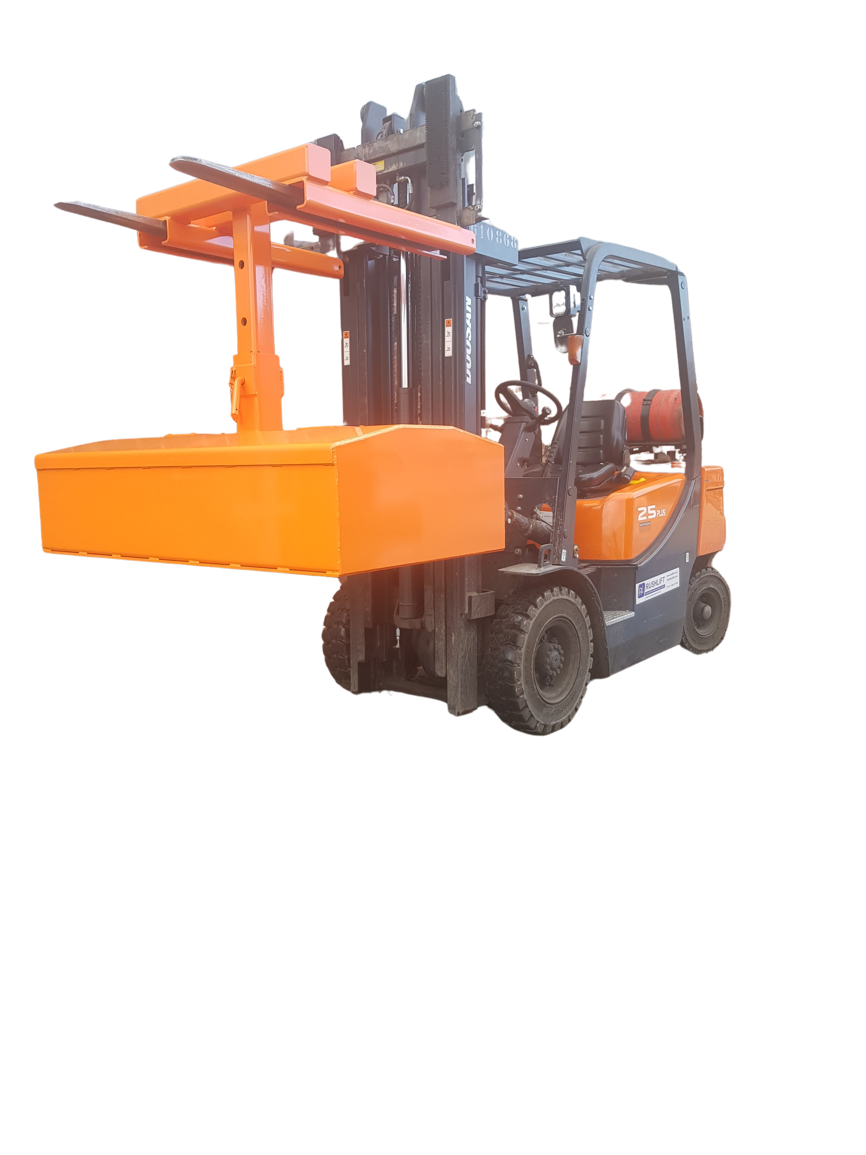 Compactor Rope Invicta Skip Compactor & ropemarineservices