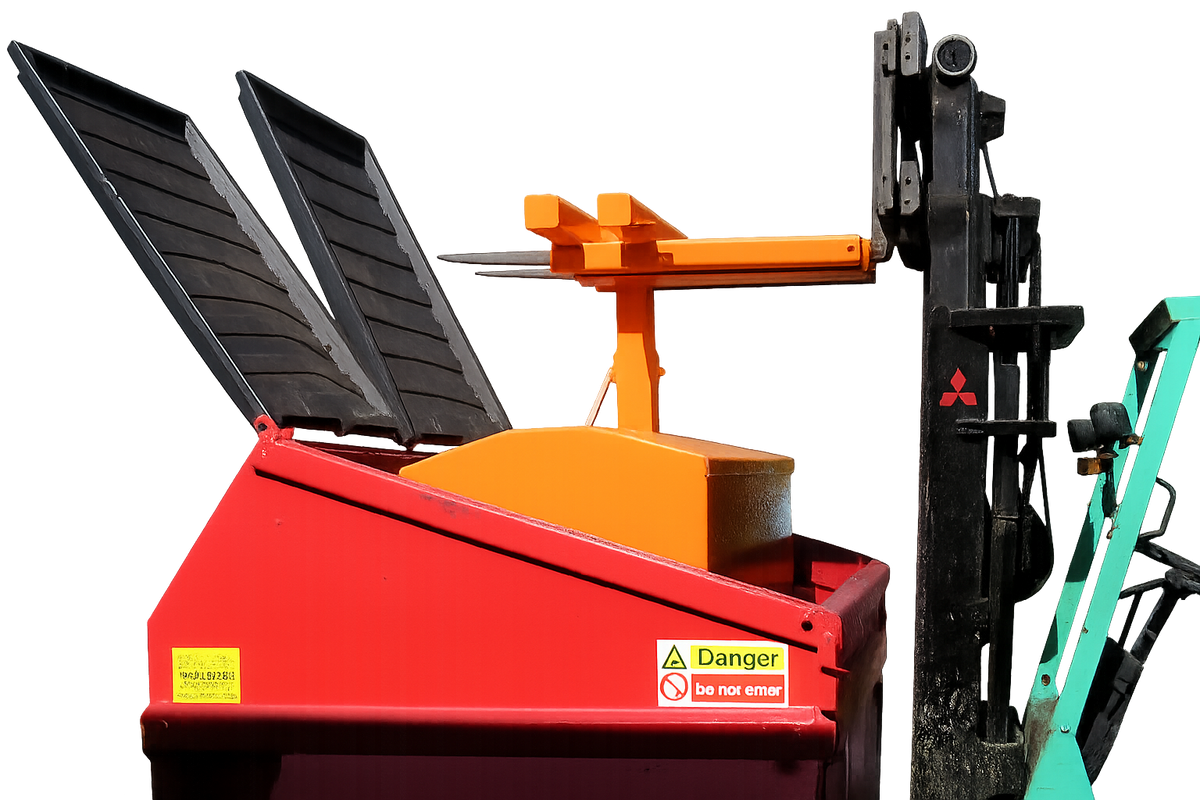 Invicta Skip Compactor