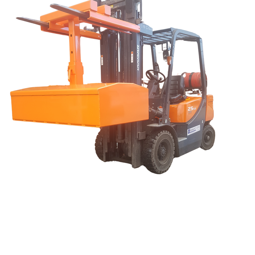 Skip Compactor Vehicle Invicta Skip Compactor & ropemarineservices