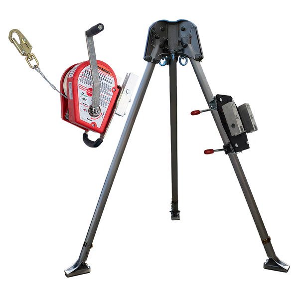 Abtech Safety Confined Space Kit with 30m Materials Winch & T3 Tripod  | CST3KIT