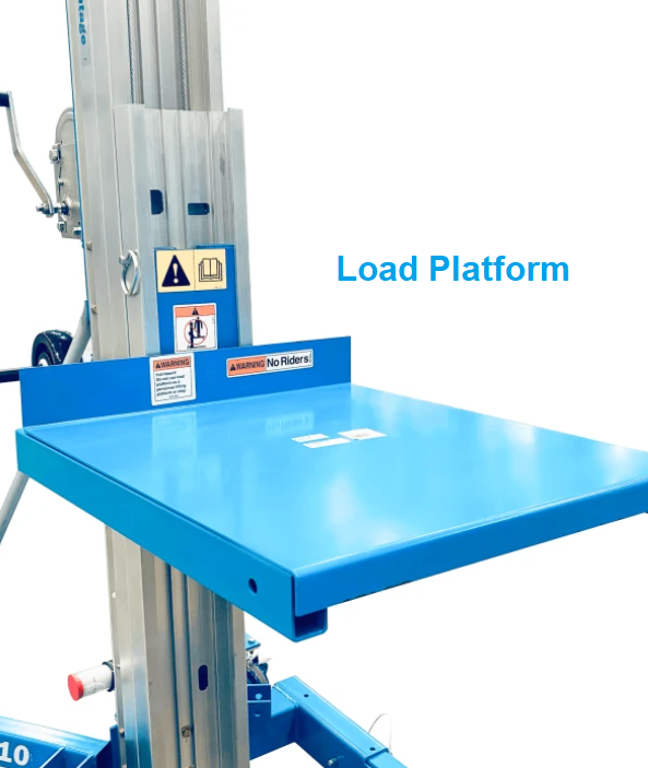 Genie SLA™-20 Superlift Advantage - Material Lift Winch Stacker