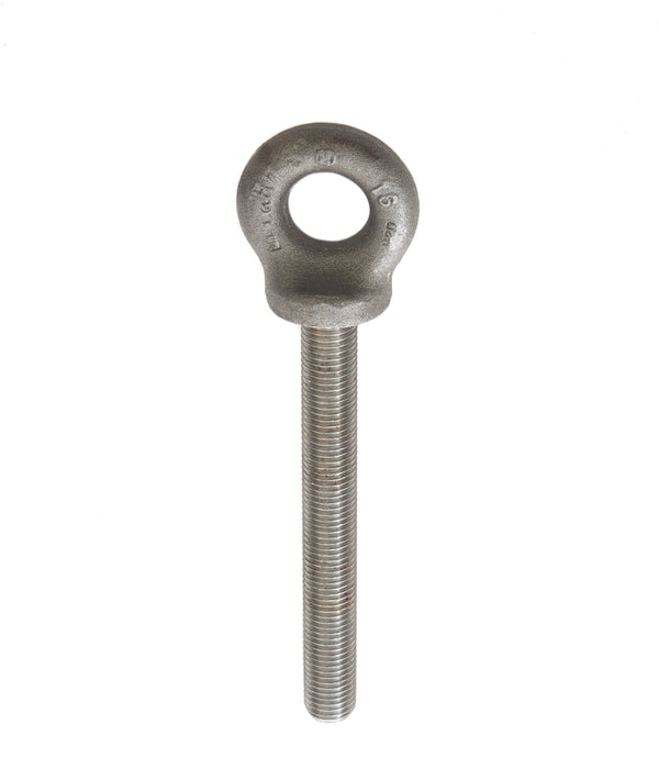 BS Metric Collar Eyebolts Long Shank