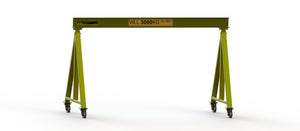 3 Tonne Mobile Steel Gantry - MSG3t