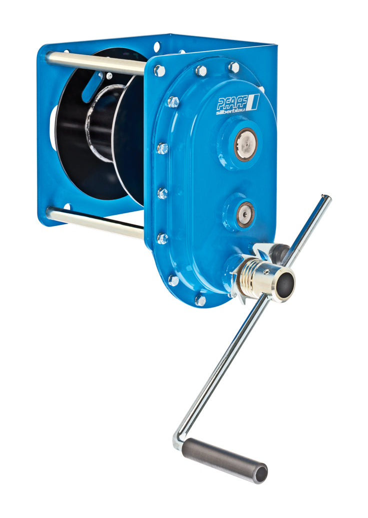 MWS Spur Gear Drive Manual Wire Rope Winches