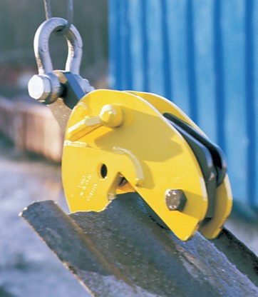 Camlok PP Pile Pulling Clamp