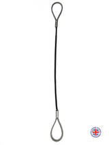 700KG PVC Coated Wire Rope Sling