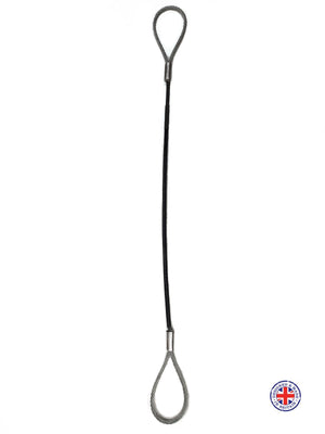 150KG PVC Coated Wire Rope Sling