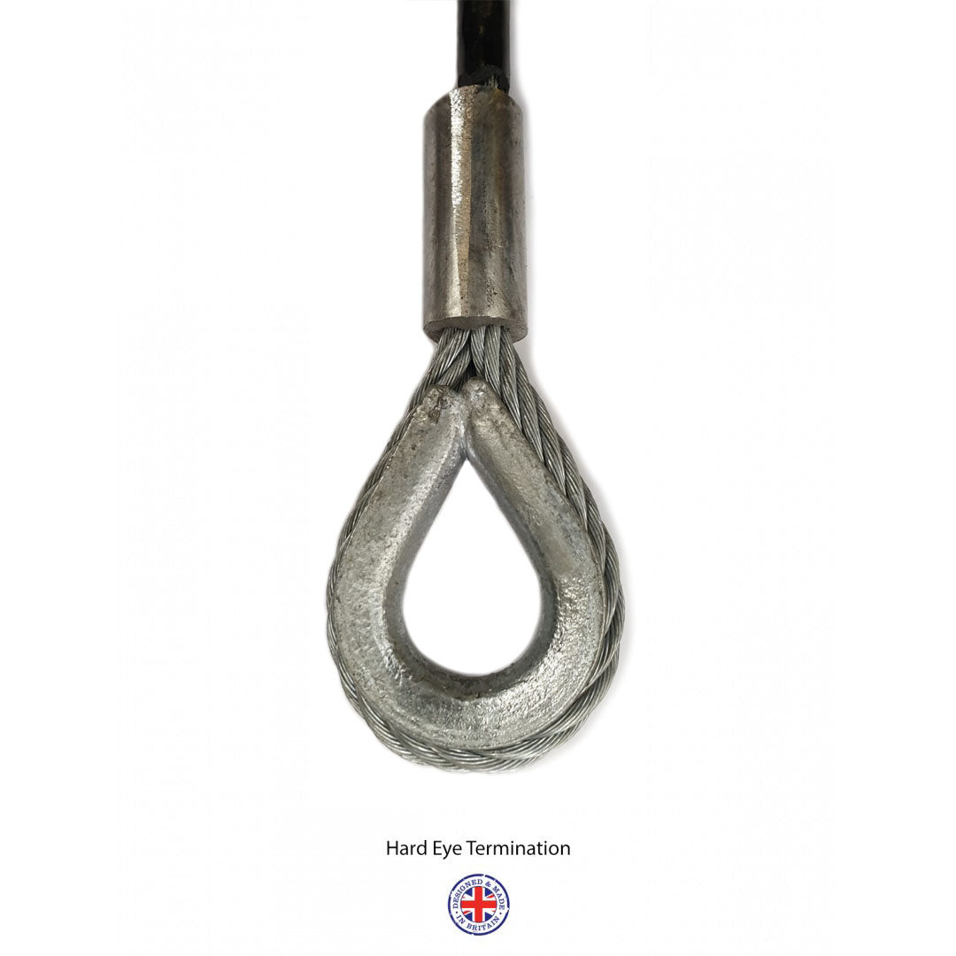 PVC Coated Wire Rope Sling – 150kg