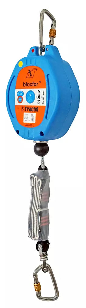 Tractel blocfor™ 10 ESD G 150kg Fall Arrest Device