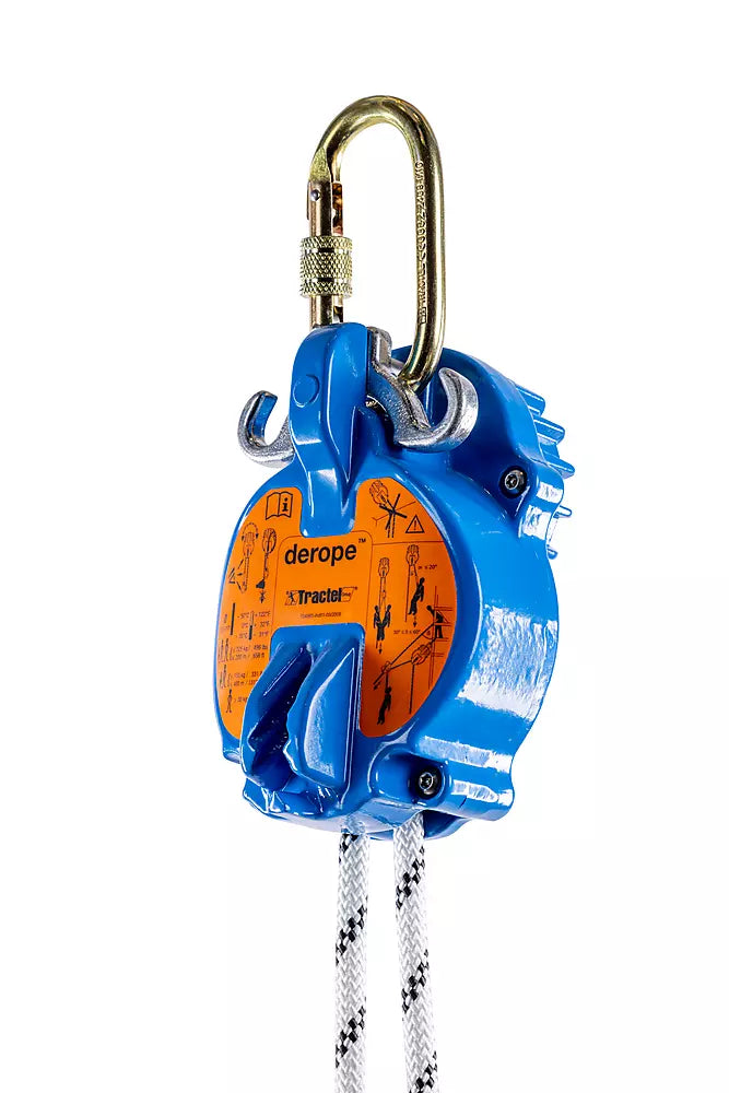Tractel Derope™ Emergency Descender & ropemarineservices