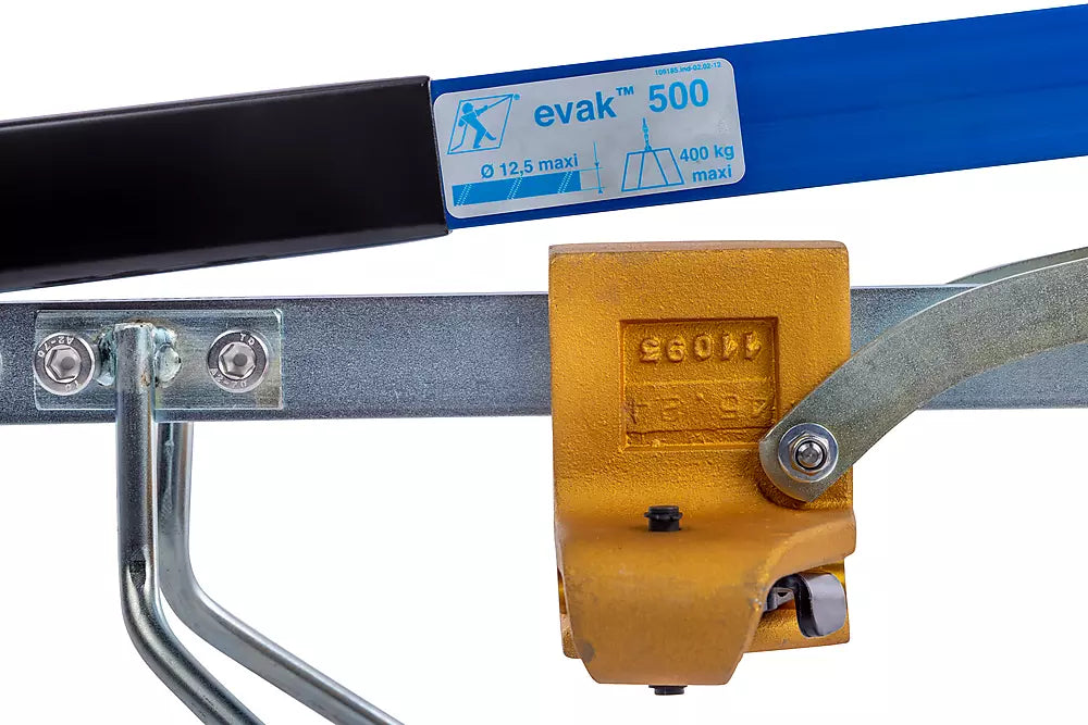 Tractel Evak™ 500 Emergency Rescue Winch