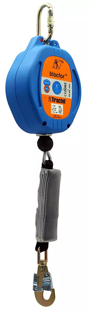 Tractel blocfor™ 10 ESD G 150kg Fall Arrest Device