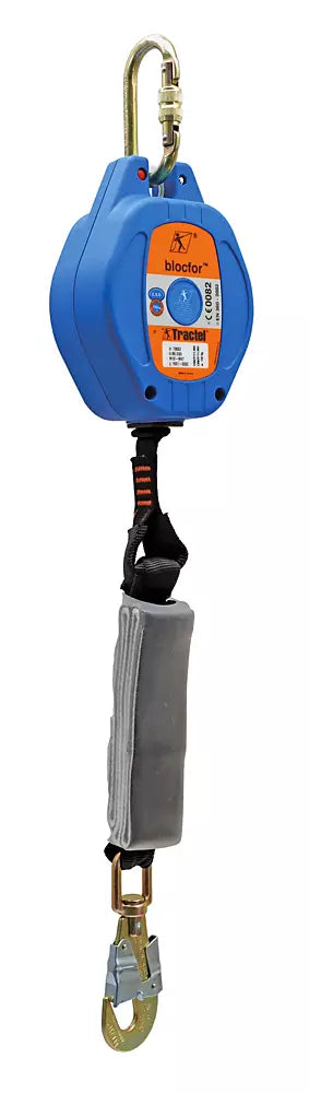 Tractel blocfor™ 6 ESD 150kg Webbing Fall Arrester