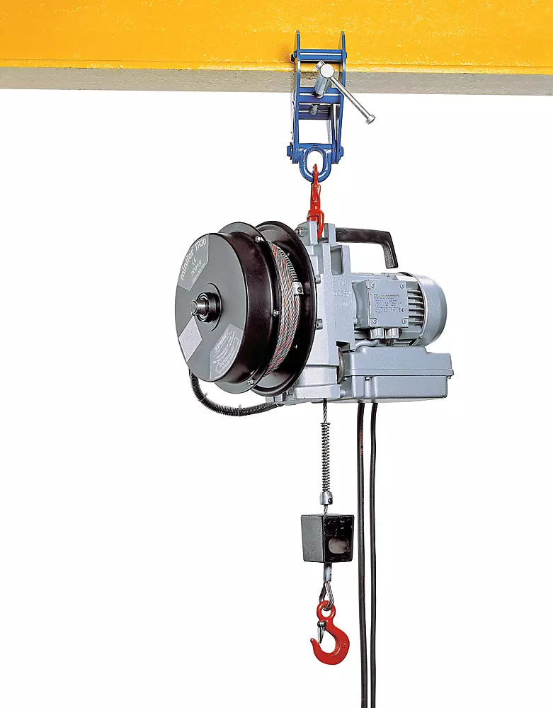 Tractel Minifor TR Series Electric Wire Rope Hoist F/W Pendant
