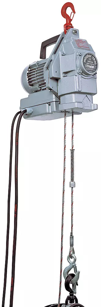 HIRE Tractel Minifor 110v TR Series Electric Wire Rope Hoist F/W Penda ...