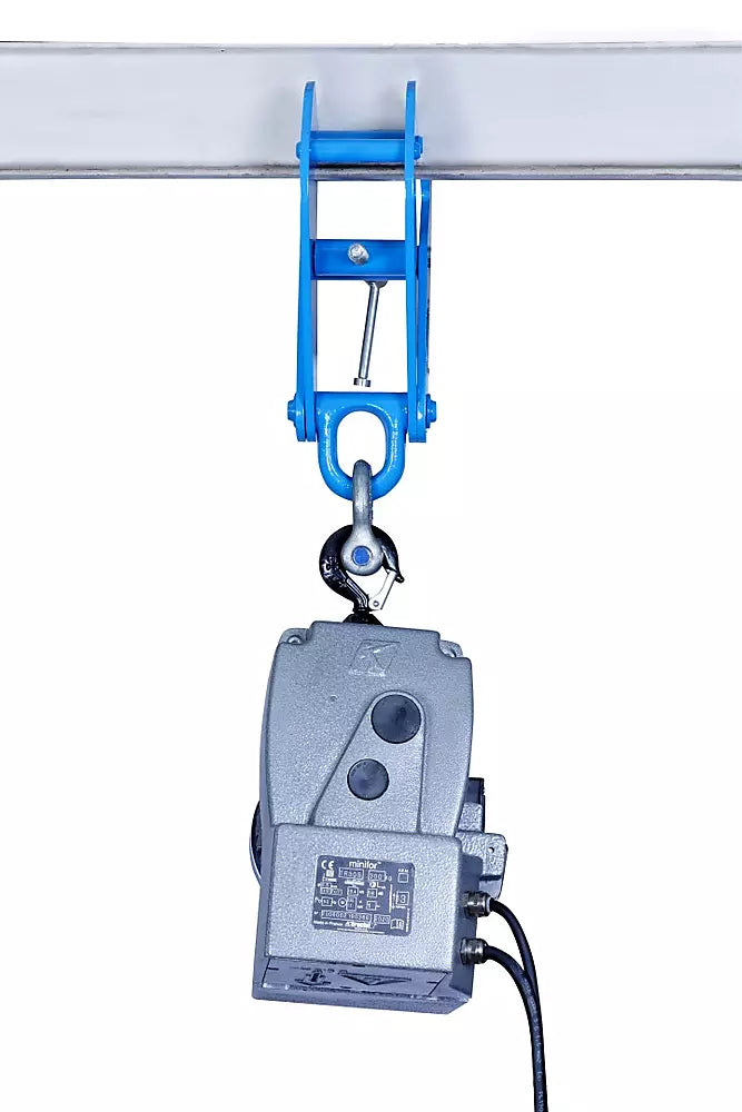 Minifer Rope Tractel Minifor TR Series Electric Wire Rope Hoist F/W Pendant ...