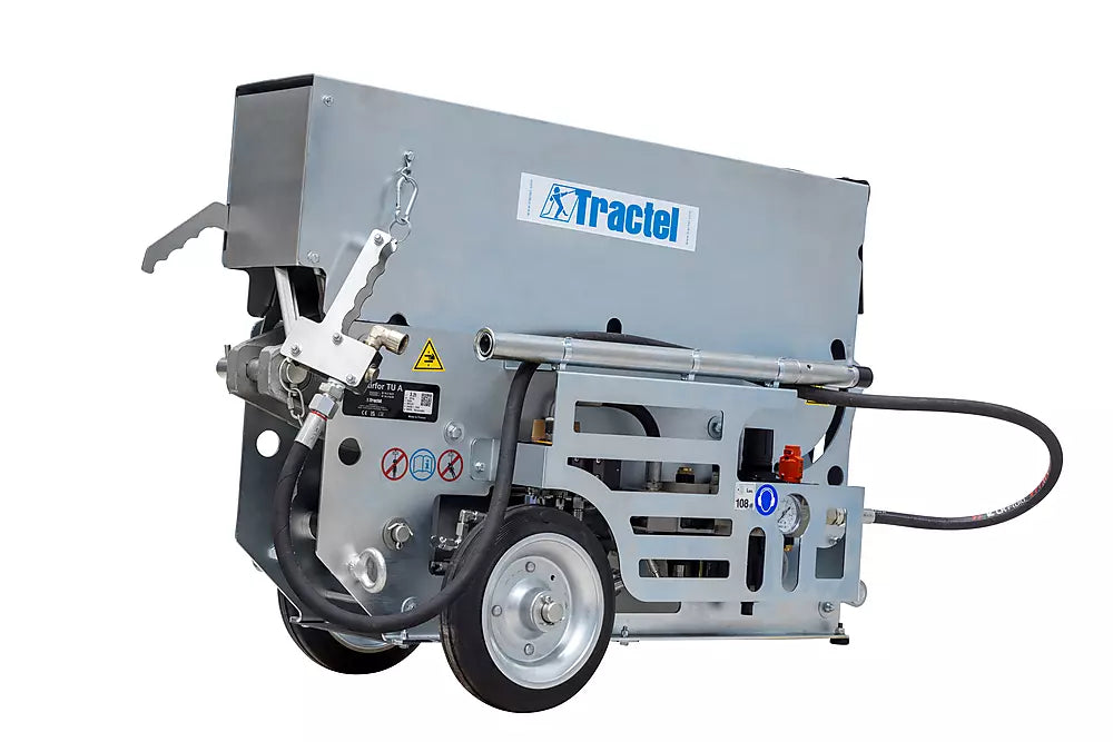 Tractel TIRFOR® TU-A series pneumatic wire rope hoists