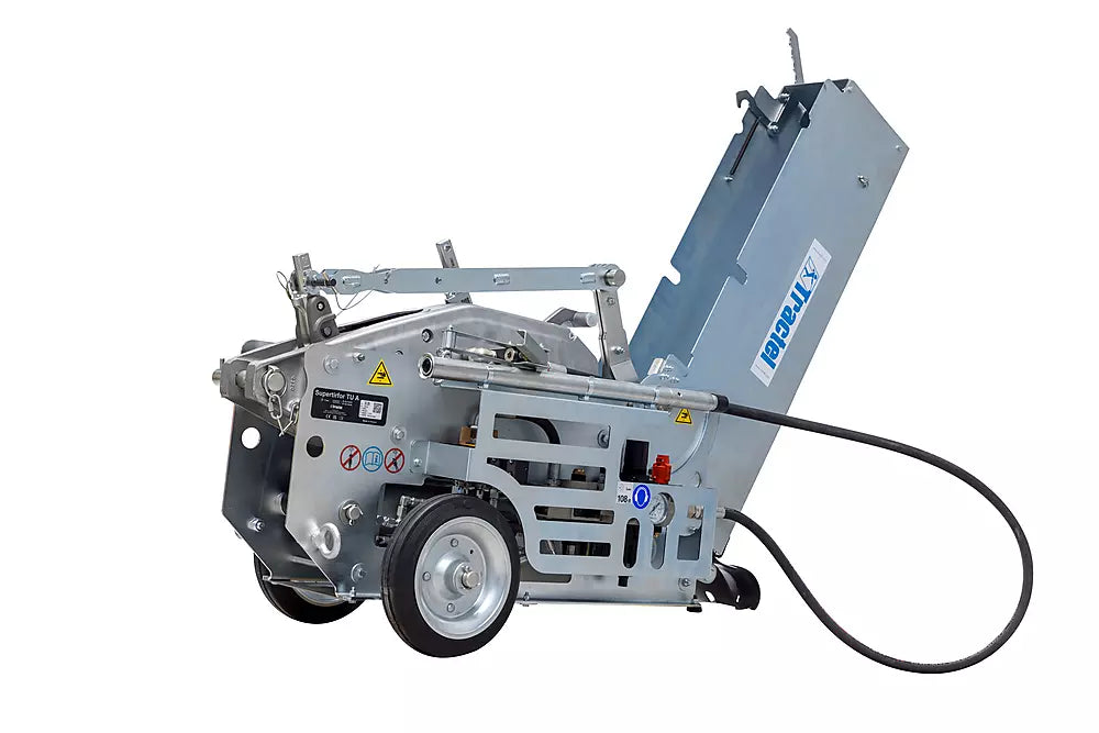 Tractel TIRFOR® TU-A series pneumatic wire rope hoists