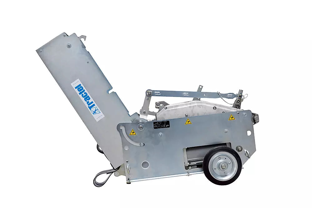 Tractel TIRFOR® TU-A series pneumatic wire rope hoists