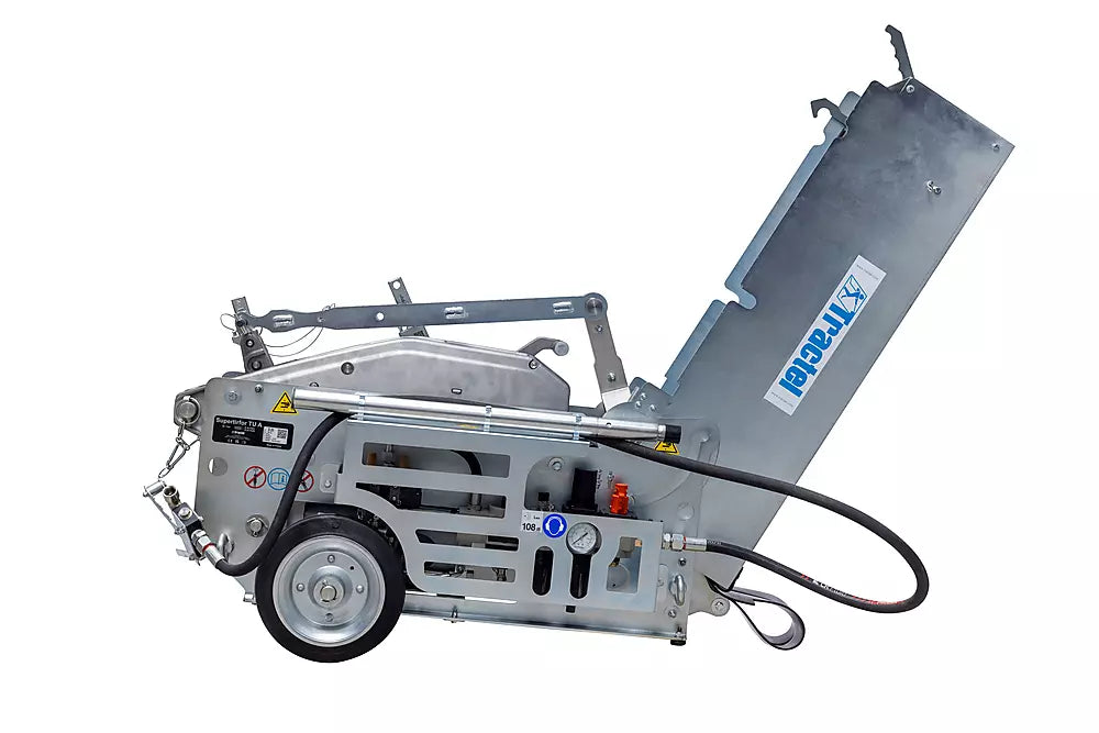 Tractel TIRFOR® TU-A series pneumatic wire rope hoists