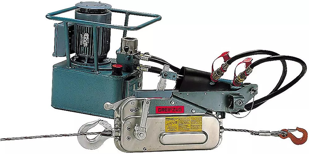 HIRE Tractel Hydralic Tirfor TU-H Series Wire Rope Winch