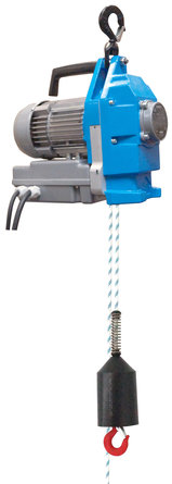 MINIFOR SY Series Electric Kernmantle Rope Hoists for Material Handling