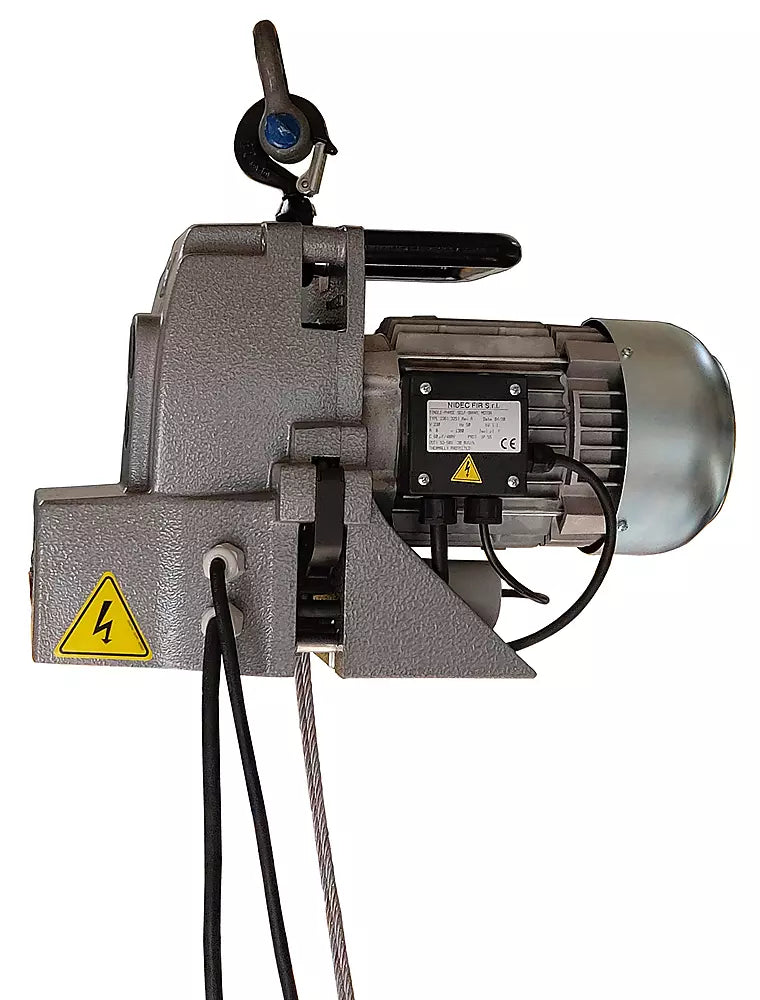 Minifer Rope Tractel Minifor TR Series Electric Wire Rope Hoist F/W Pendant ...