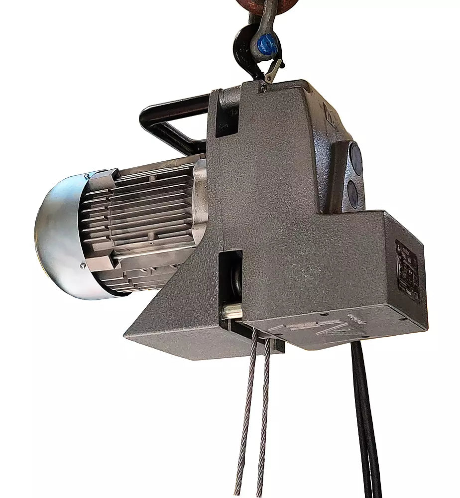 Minifer Rope Tractel Minifor TR Series Electric Wire Rope Hoist F/W Pendant ...