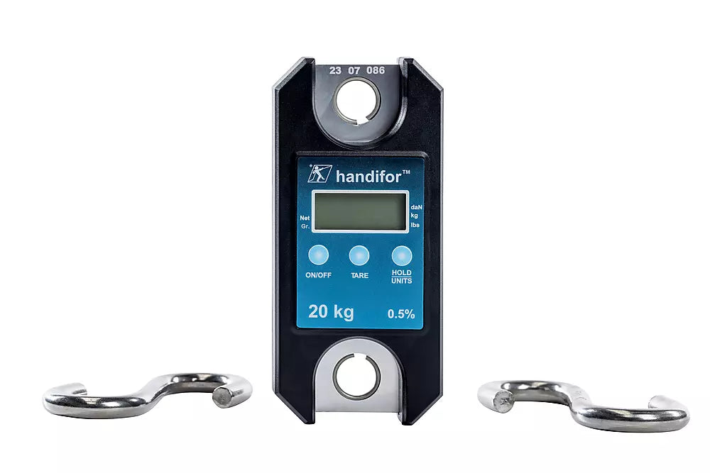 Tractel Handifor™ digital weigher Load Indicator & ropemarineservices