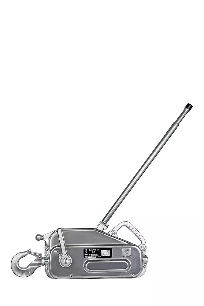 HIRE Tractel TIRFOR® TU Series Manual Wire Rope Hoists