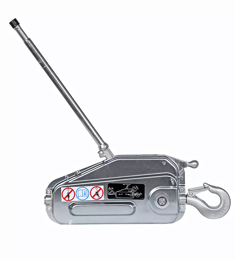 HIRE Tractel TIRFOR® TU Series Manual Wire Rope Hoists