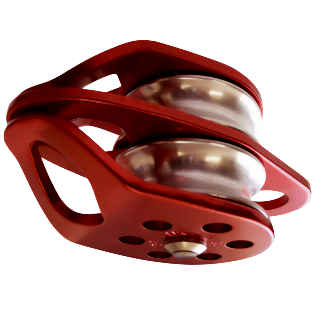 Abtech Small Double Pulley | RP030