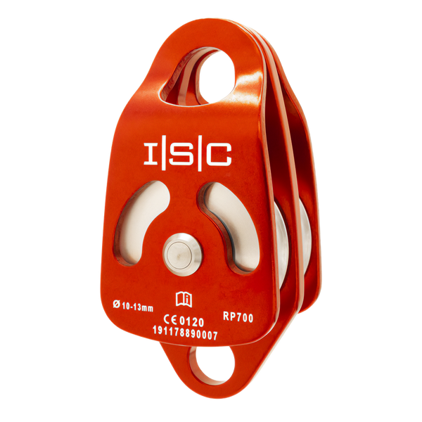 Abtech One-Way Locking Double Pulley | RP700