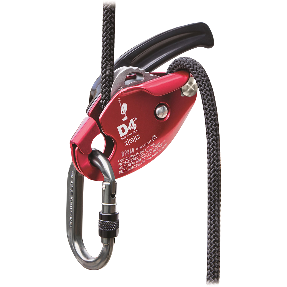 Abtech D4 Work/Rescue Descender | RP880