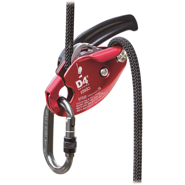 Abtech D4 Work/Rescue Descender | RP880