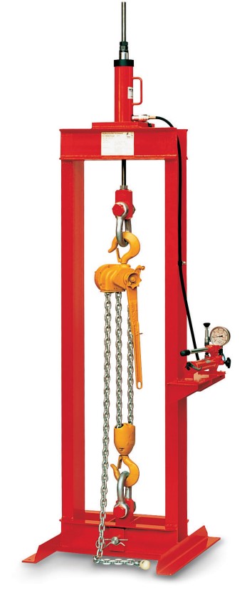 Yale RPYS-1215 Hydraulic test rig for hoisting equipment