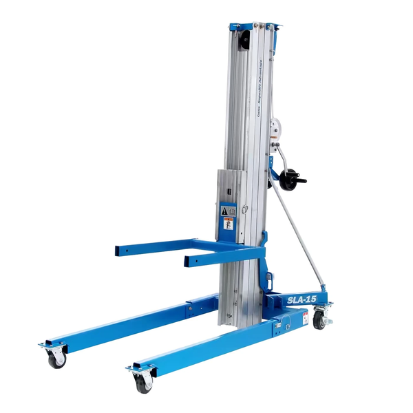 Genie SLA™-15 Superlift Advantage - Material Lift Winch Stacker