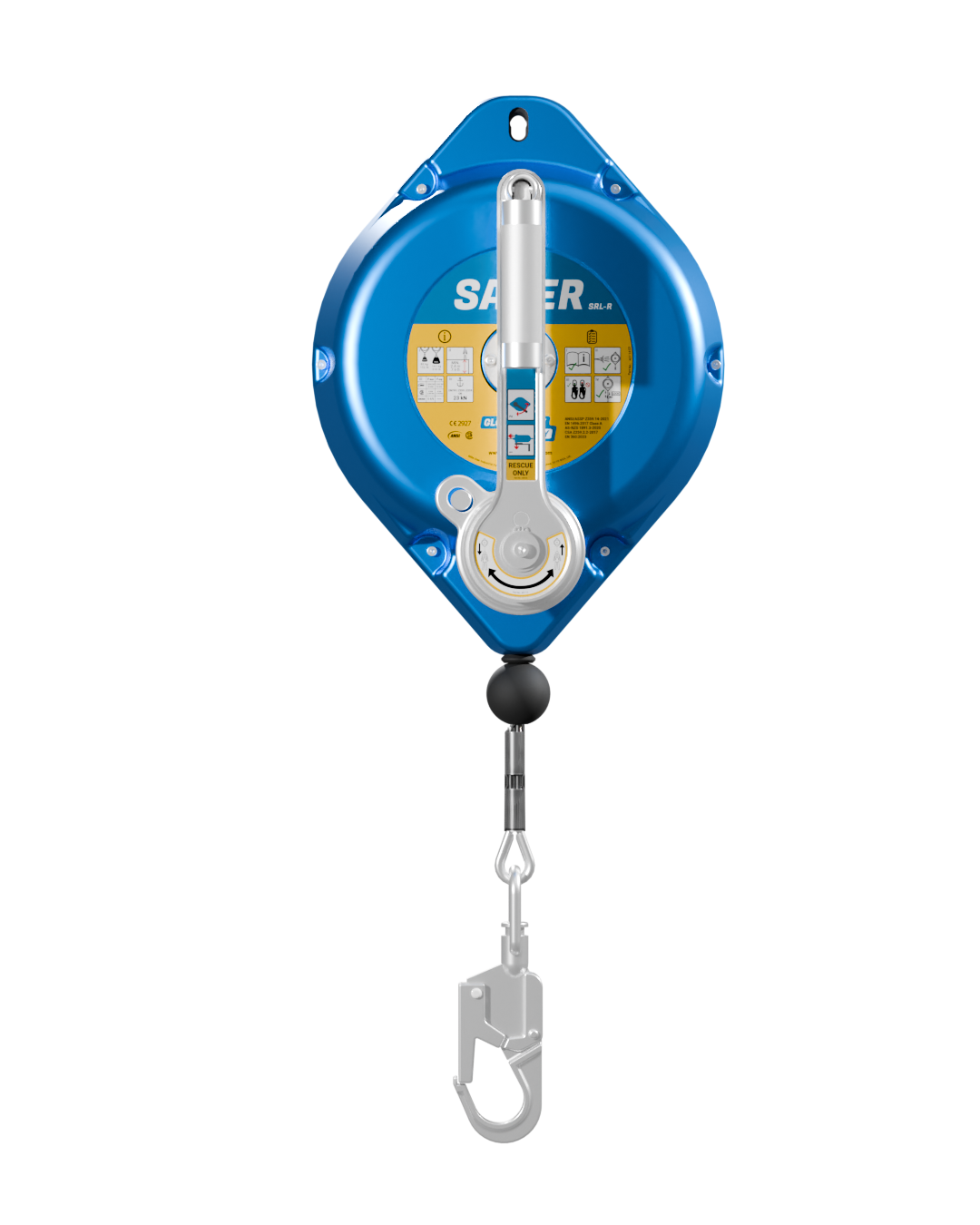 Globestock Saver SRL-R Fall Arrester & Rescue Winch