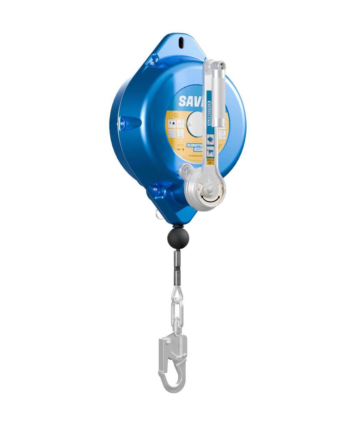 Globestock Saver SRL-R Fall Arrester & Rescue Winch