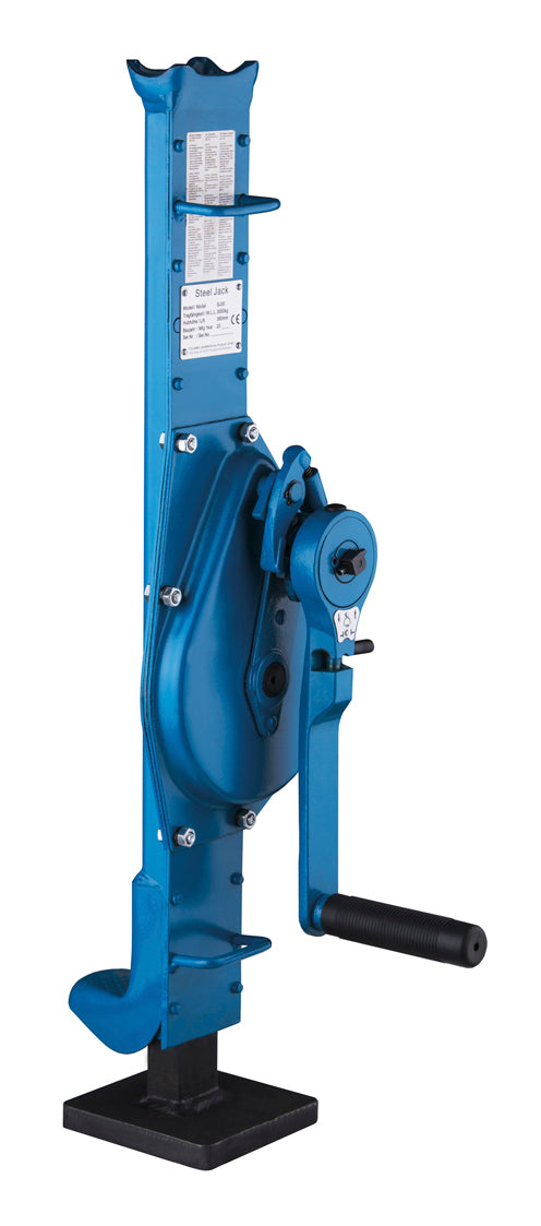 SJ ‘Silverline’ Steel Jacks (Fixed Claw)