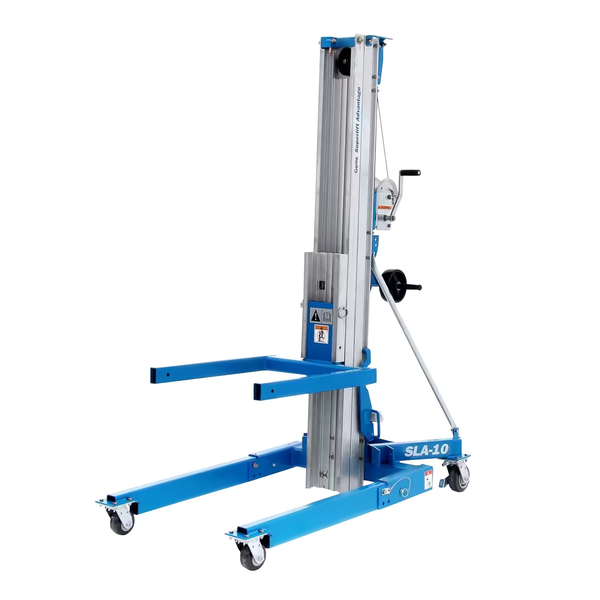 Genie SLA™-10 Superlift Advantage - Material Lift Winch Stacker