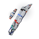 Abtech SLIX Rollable Rescue Stretcher | SLIX100