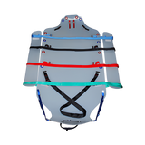 Abtech SLIX Rollable Rescue Stretcher for Bariatrics | SLIX100XL