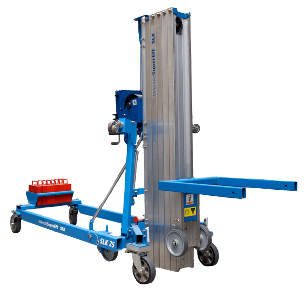 Wienold SLK-25 Counterbalance Superlift - Material Lift Winch Stacker