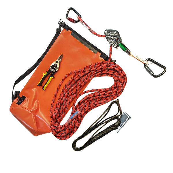 Abtech Pole Top Rescue Kit (20m) | STL-PTR-NPG